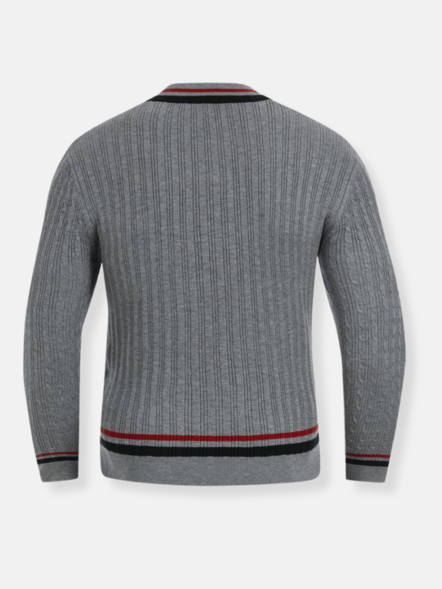 classic knitted sweater