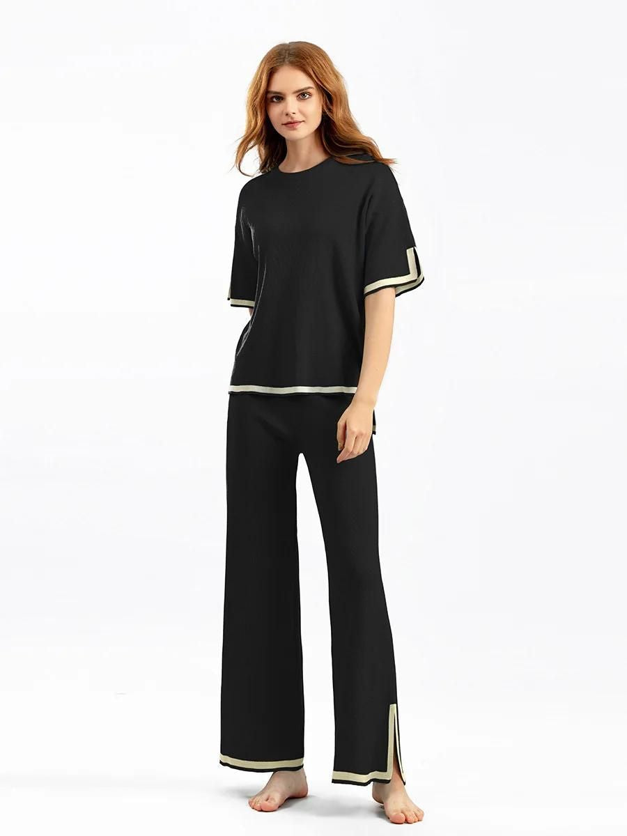 women's t-shirt and pants set