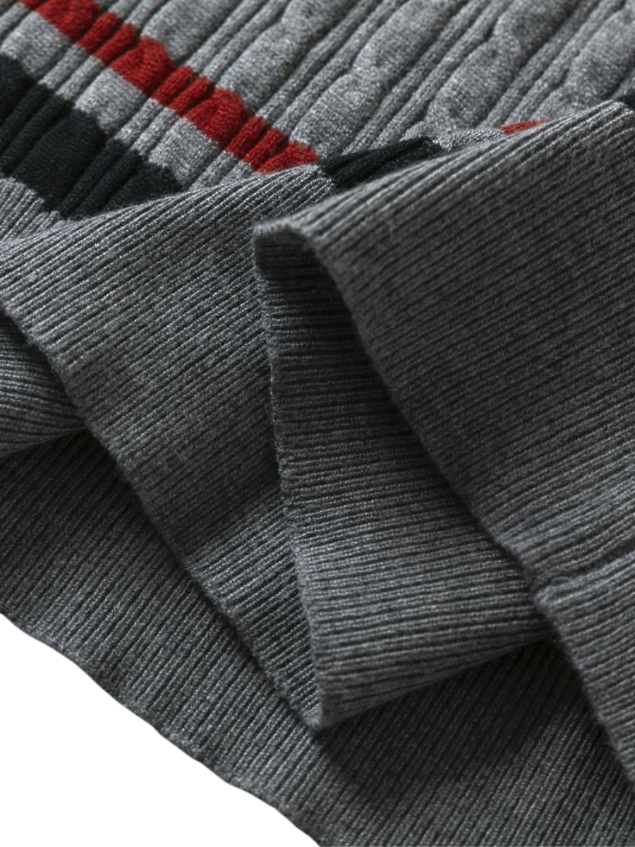 classic knitted sweater