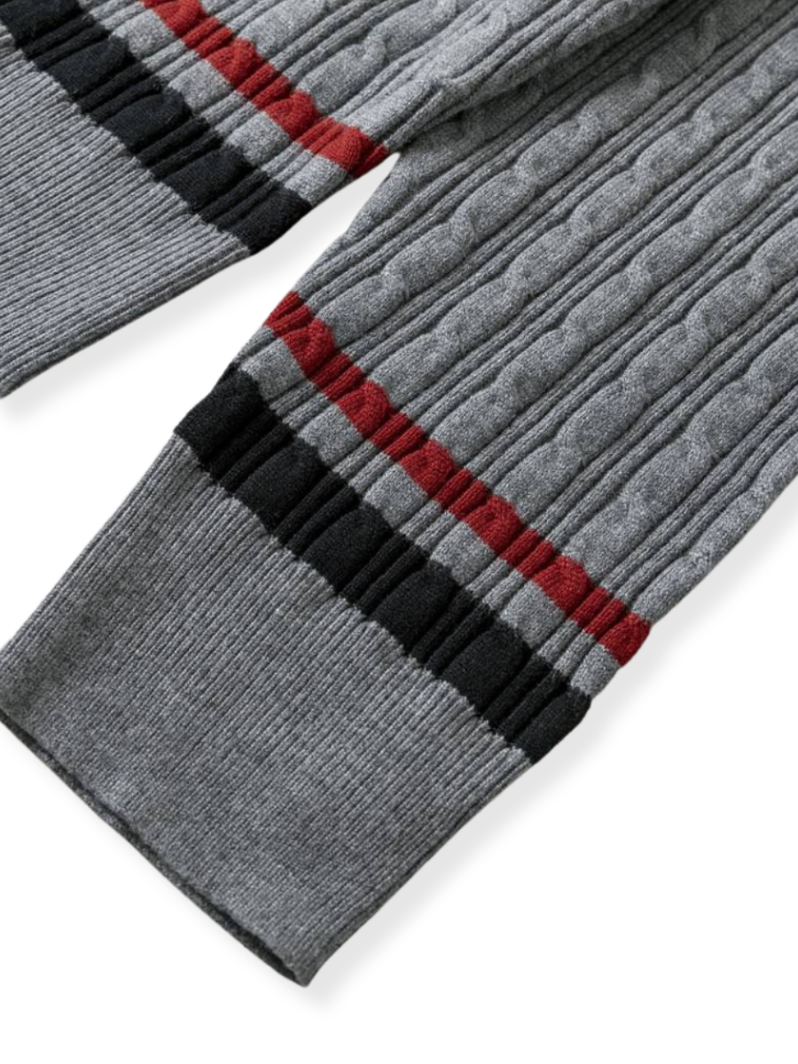 classic knitted sweater