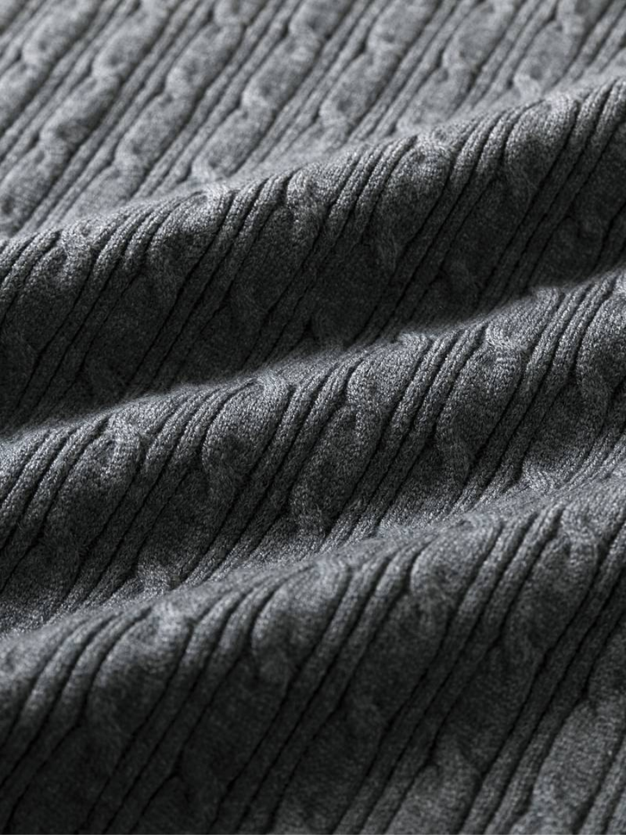 classic knitted sweater