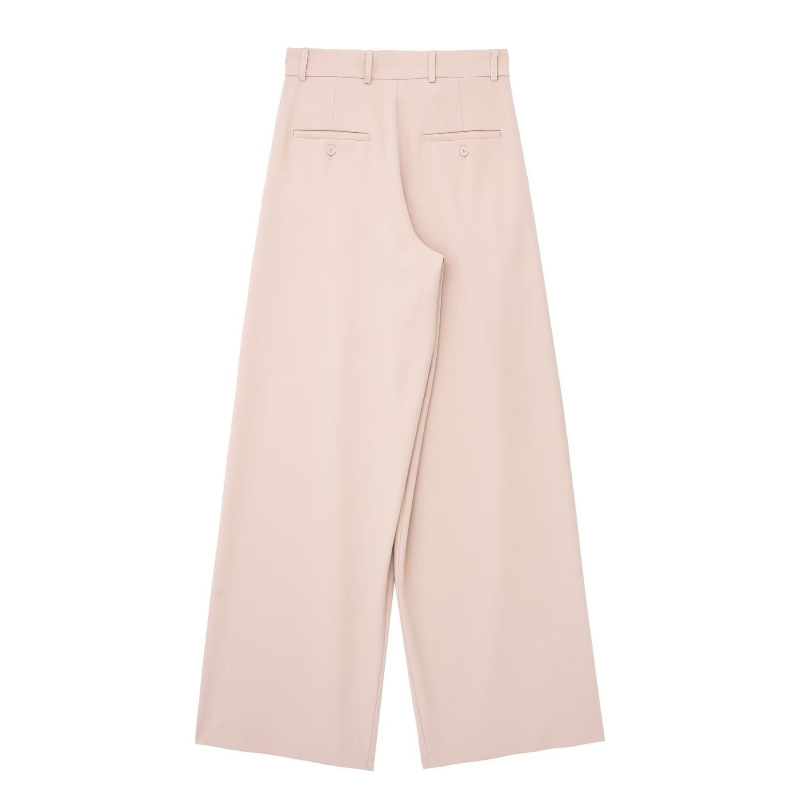 Straight blazer with feathers and trousers