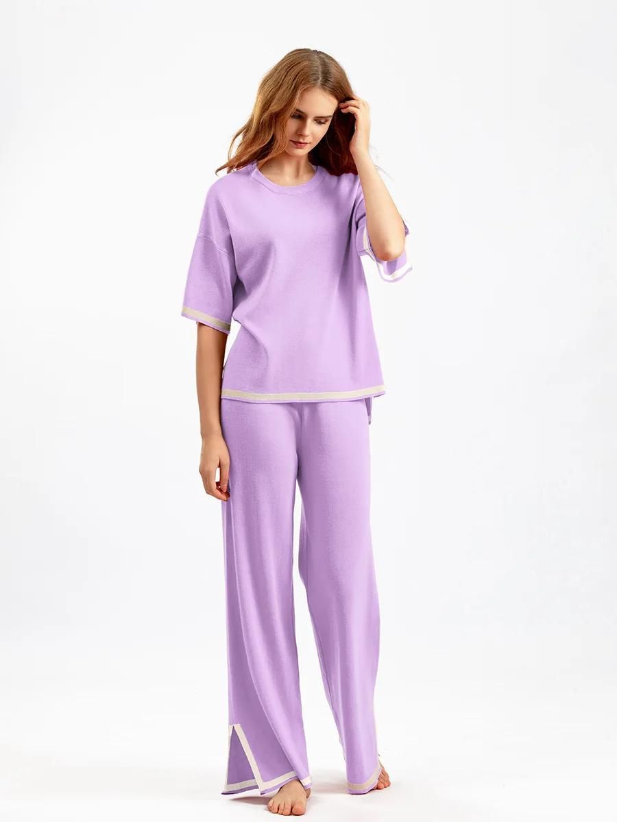 women's t-shirt and pants set