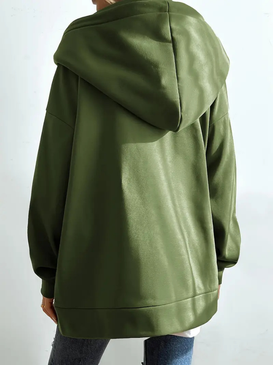 long hoodie