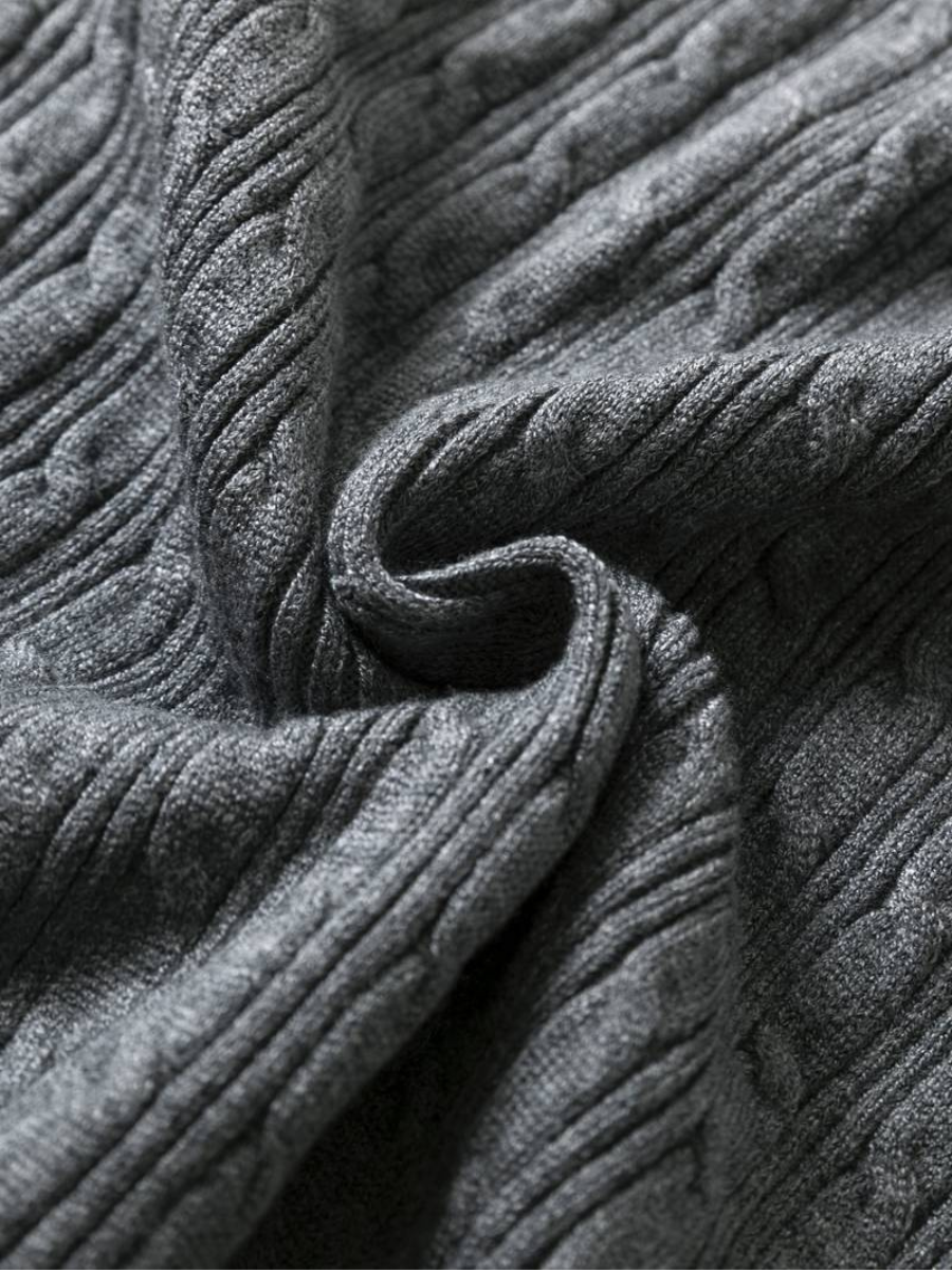 classic knitted sweater