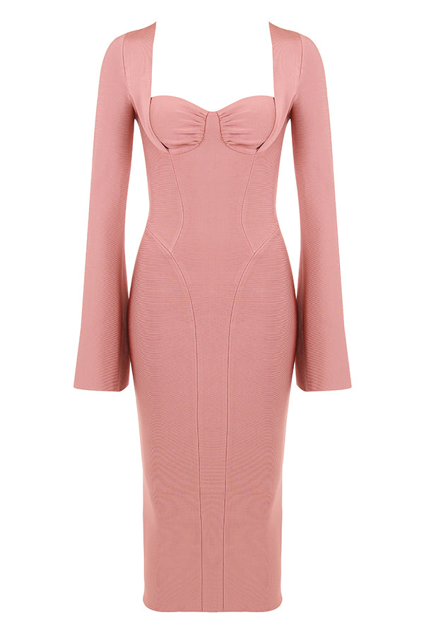Midi dress with bandage from Rose