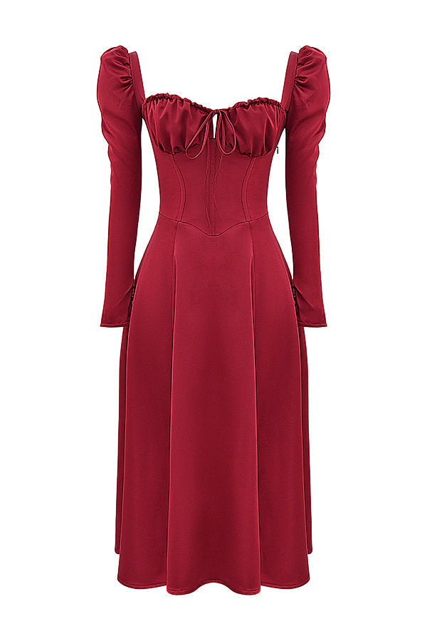 Ruby corset Midi dress