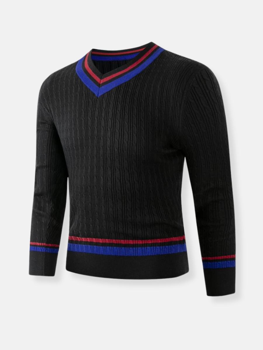 classic knitted sweater