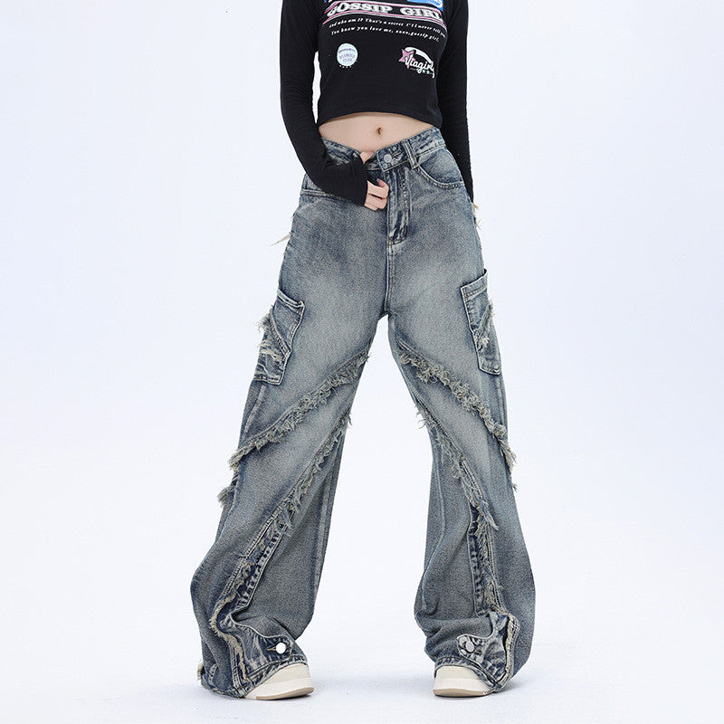 Ripped Loose Jeans