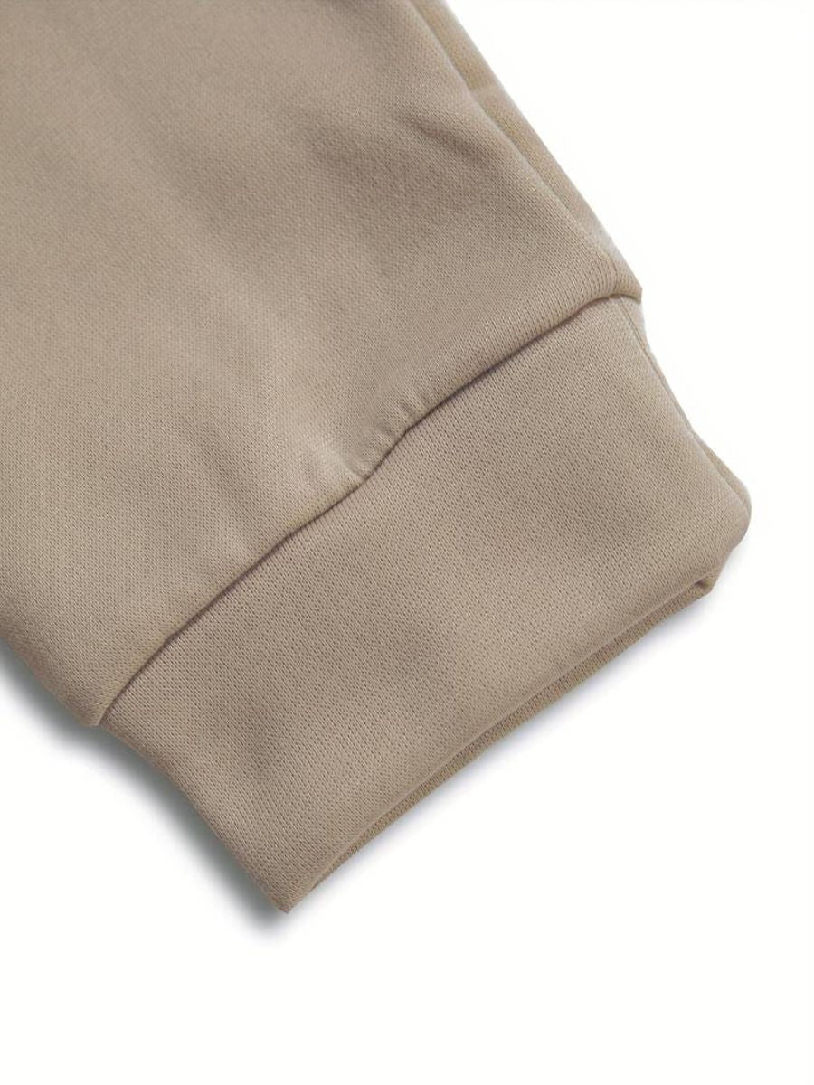 hoodie and drawstring joggers