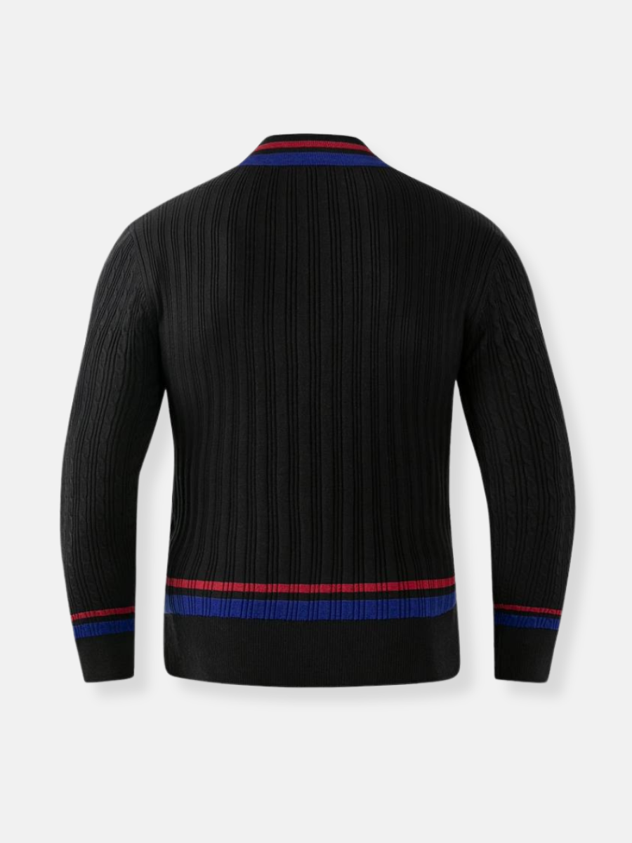 classic knitted sweater