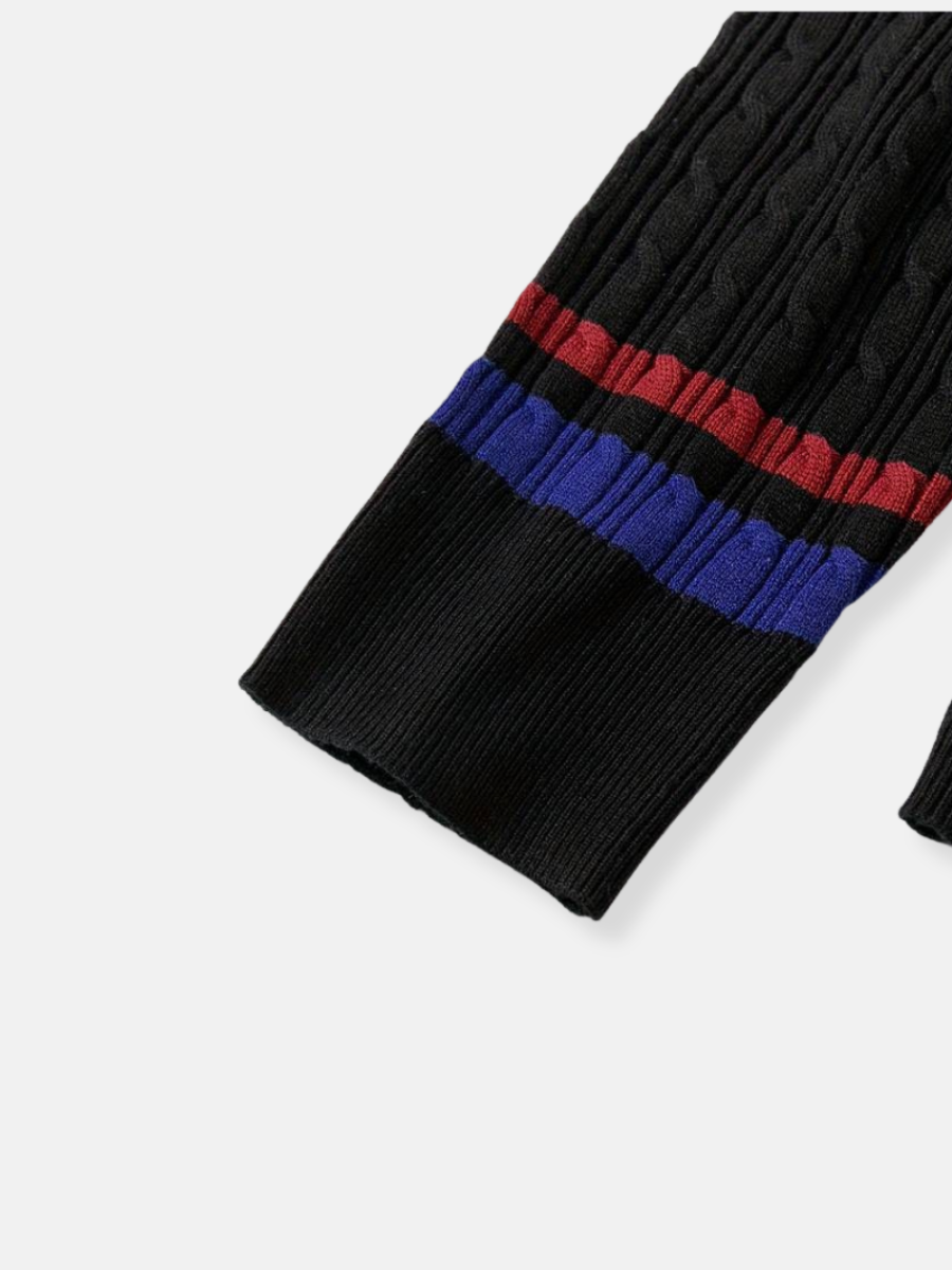 classic knitted sweater