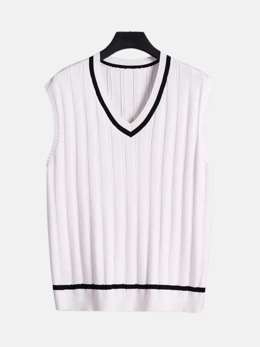 knitted vest