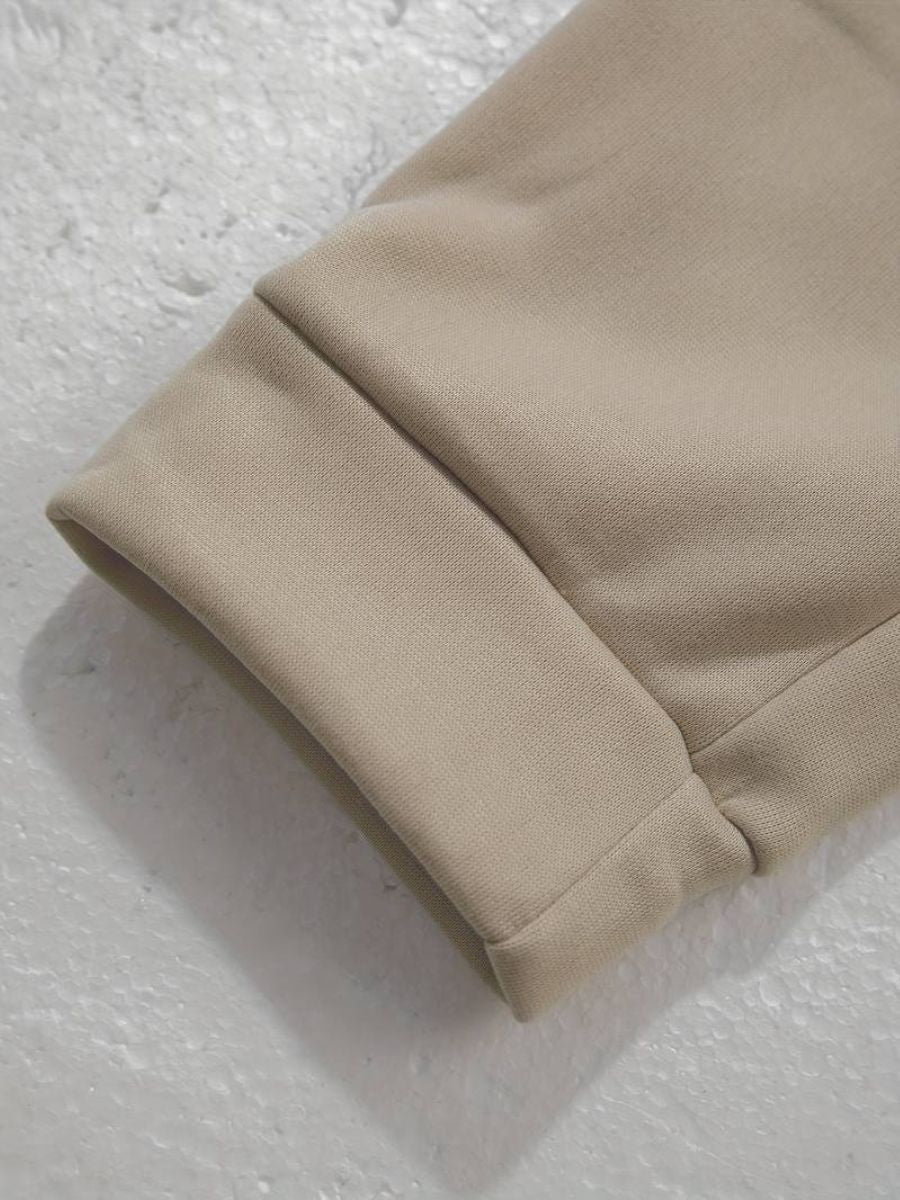 hoodie and drawstring joggers