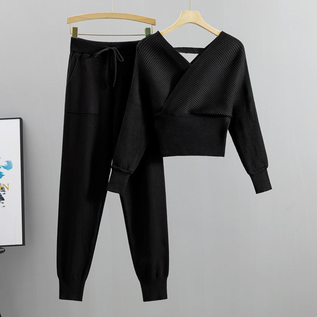 Elegant winter training set