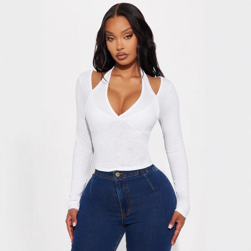 Two Piece Top In White