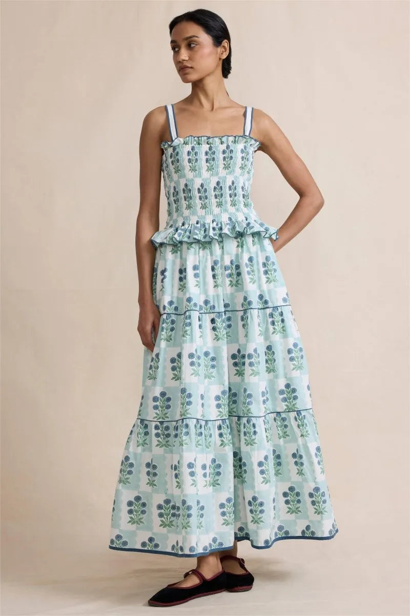 Floral Maxi Summer Dress