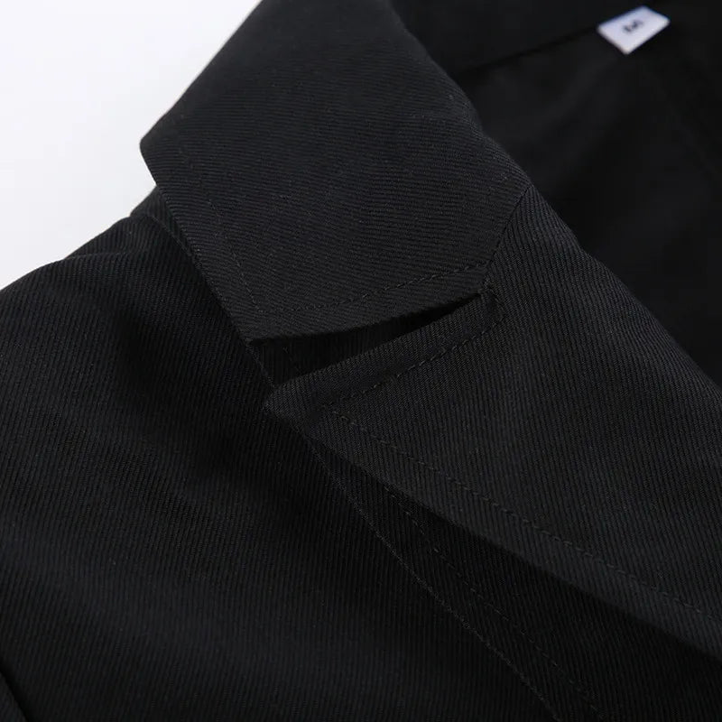 Lapel Midriff baring top
