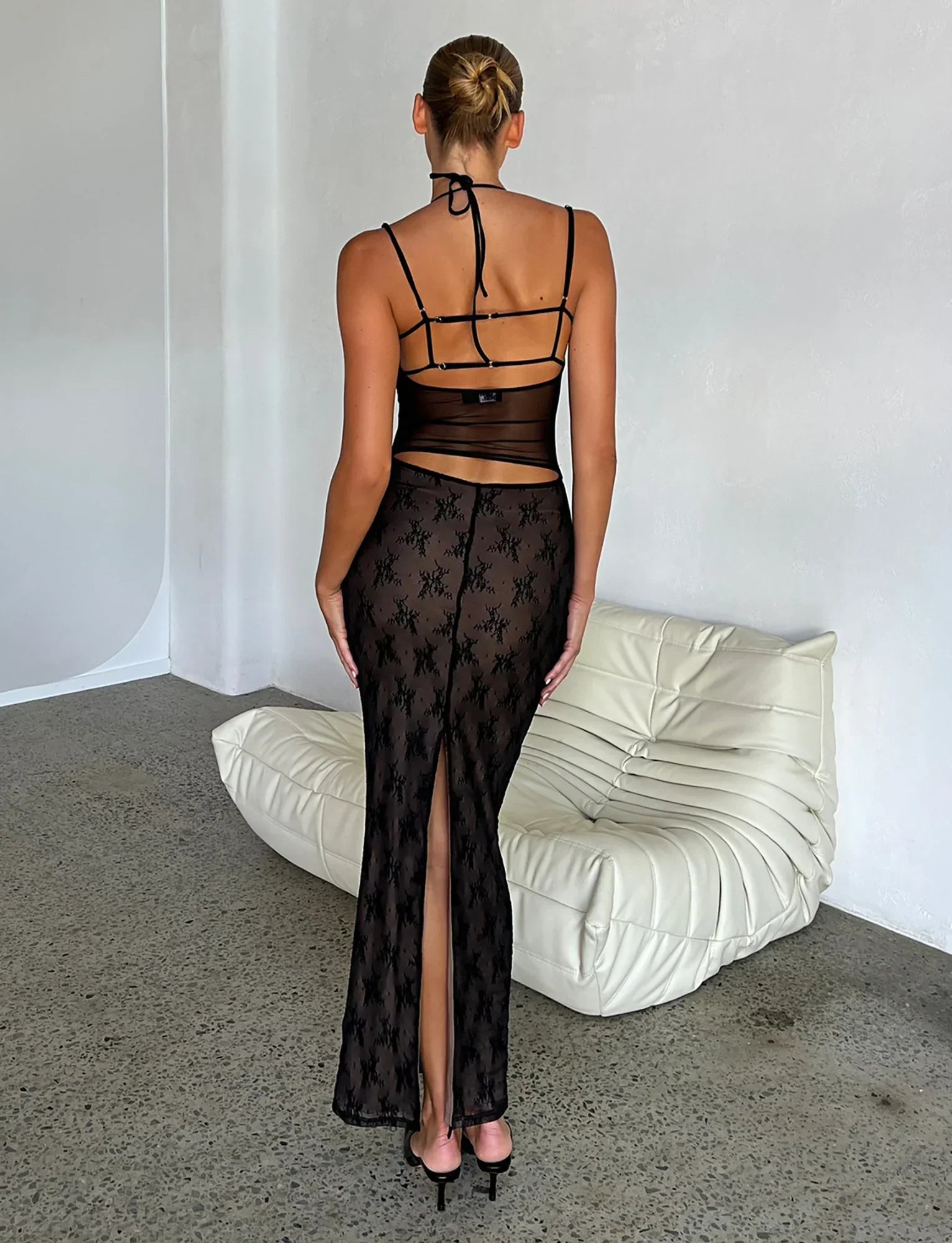 Luxury Cut Out Maxi Dress
