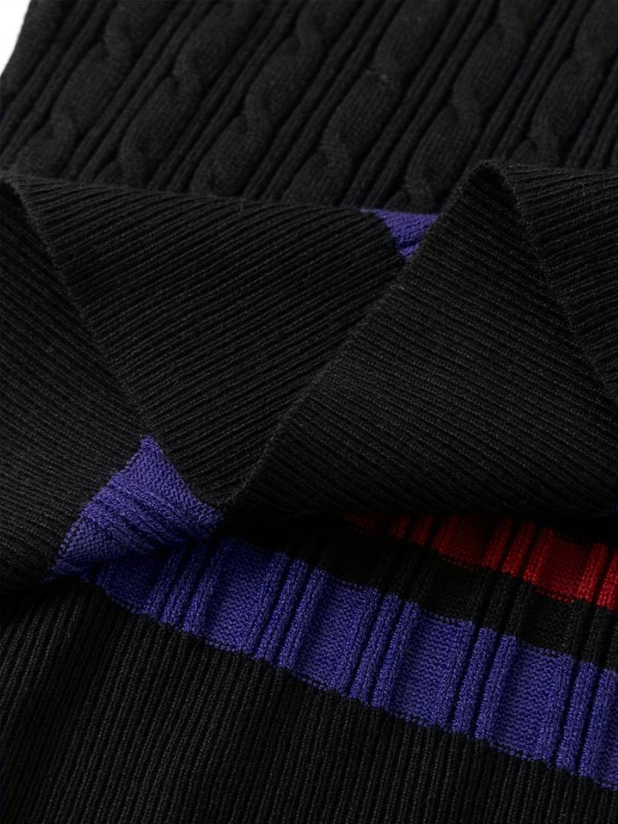 classic knitted sweater