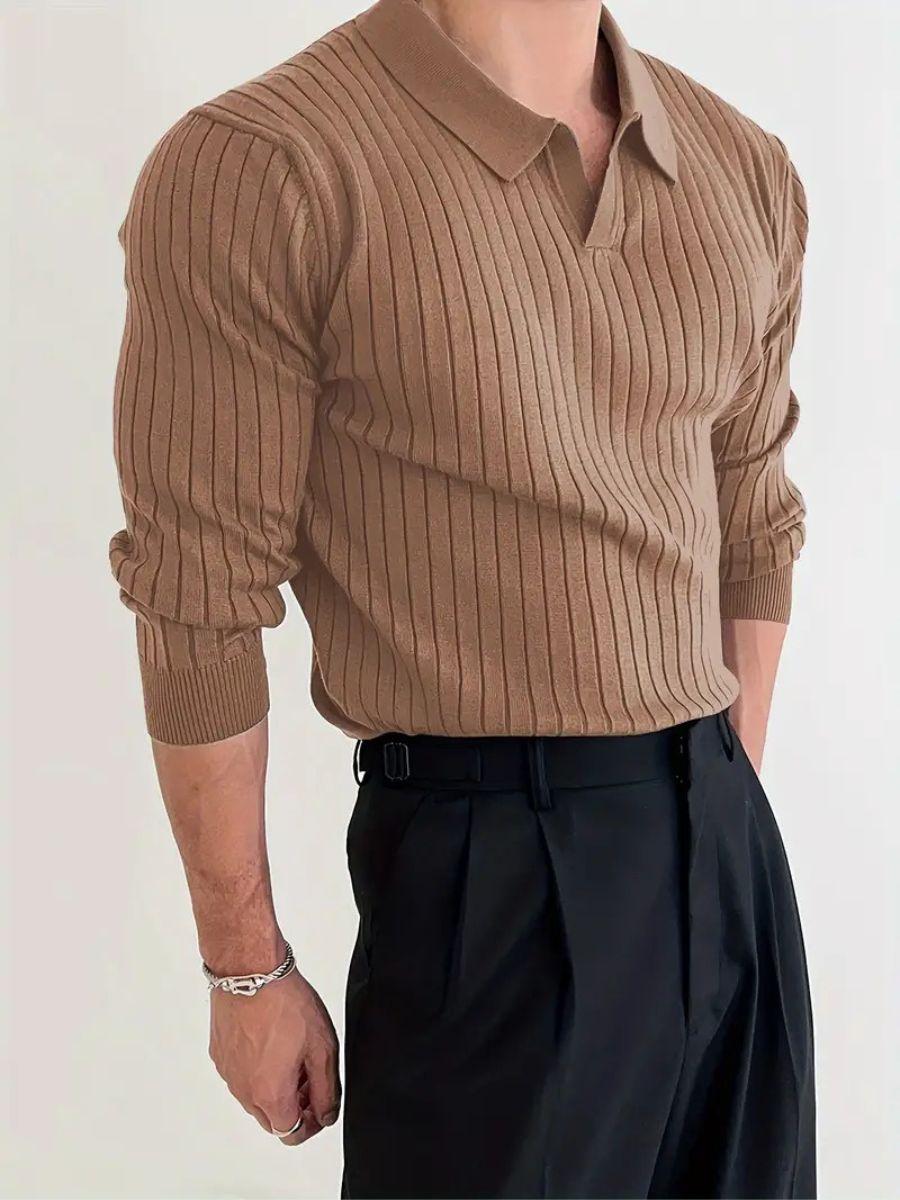Chic knitted shirt