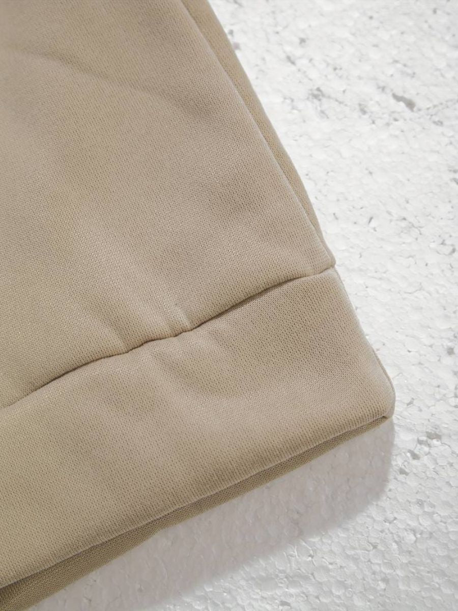 hoodie and drawstring joggers