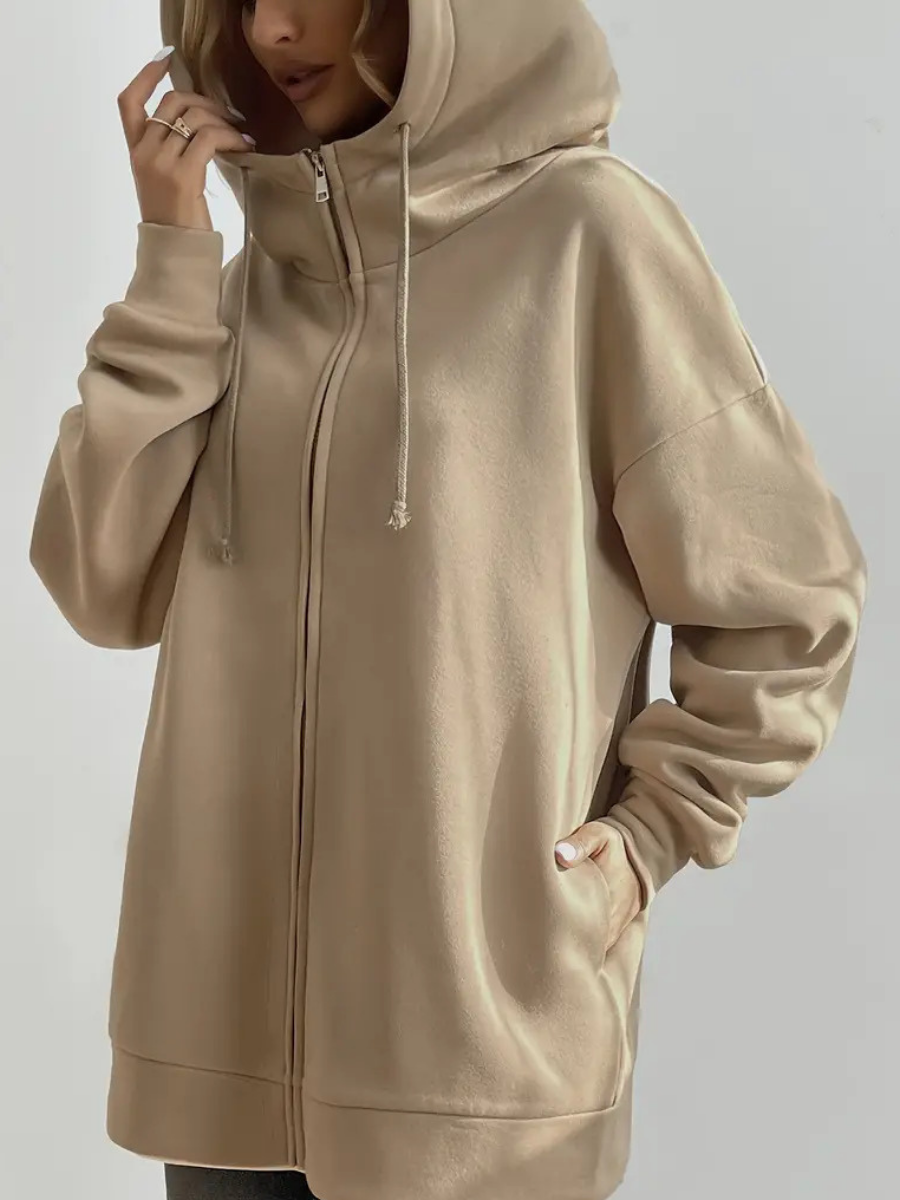 long hoodie