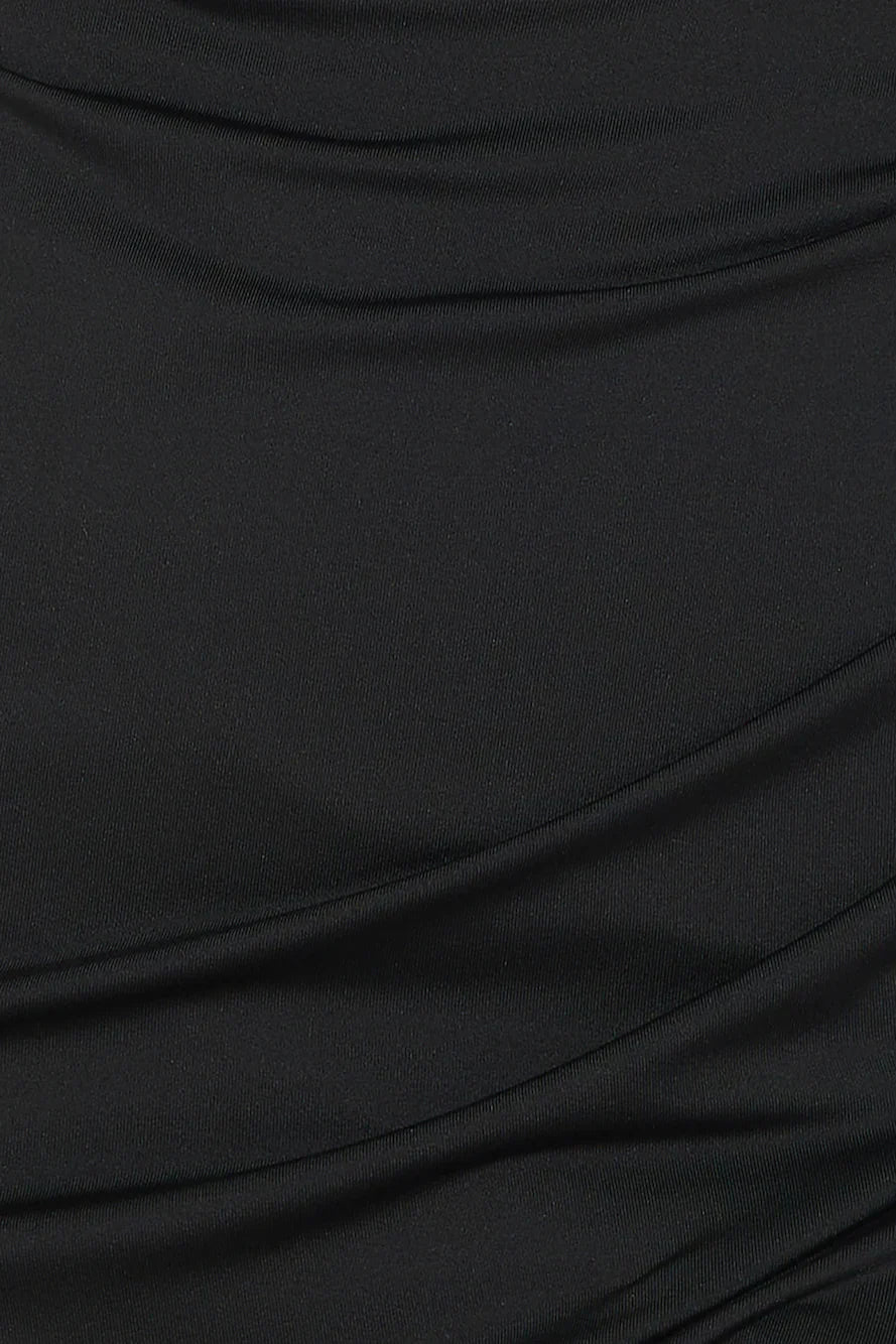 Slim Sleeveless Slit Maxi Dress