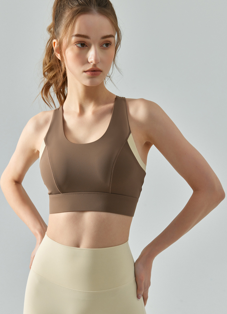 High strength sports bra