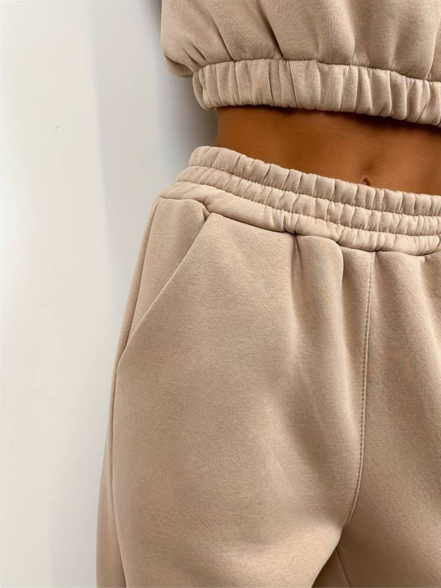 sweatshirt and sweatpants