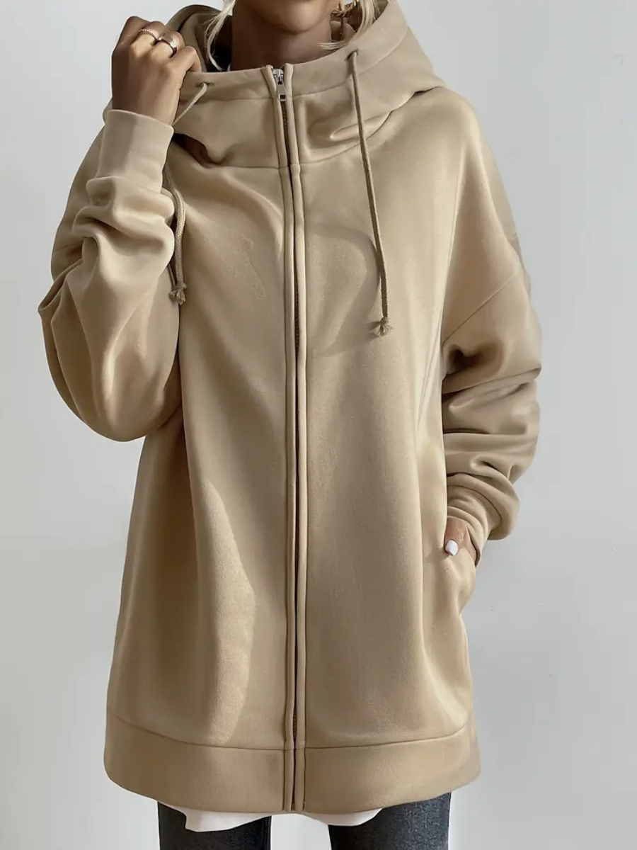 long hoodie