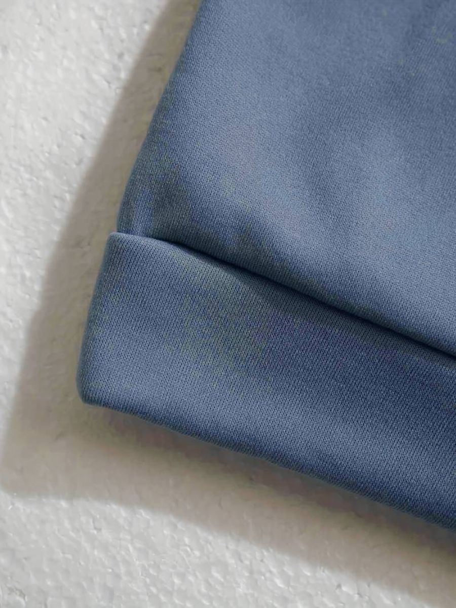 hoodie and drawstring joggers