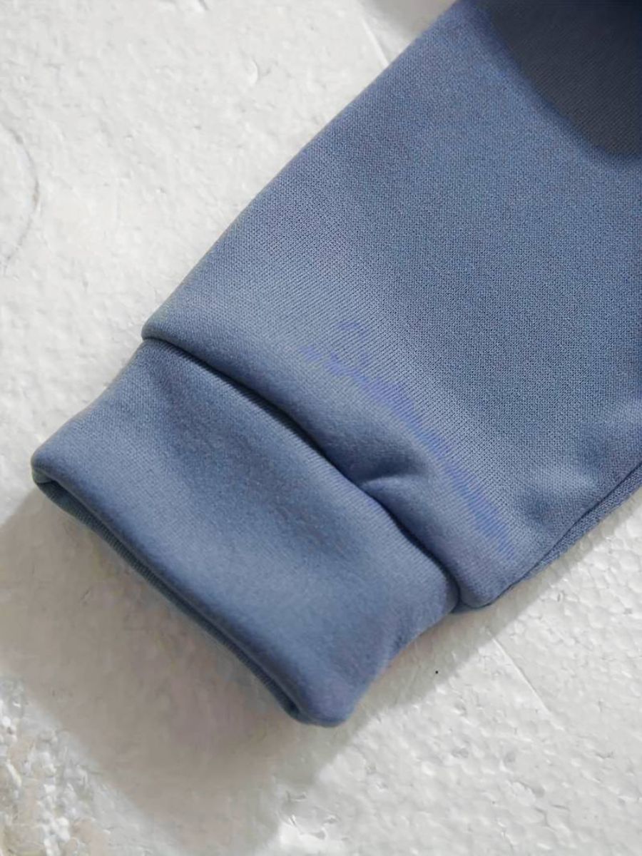 hoodie and drawstring joggers