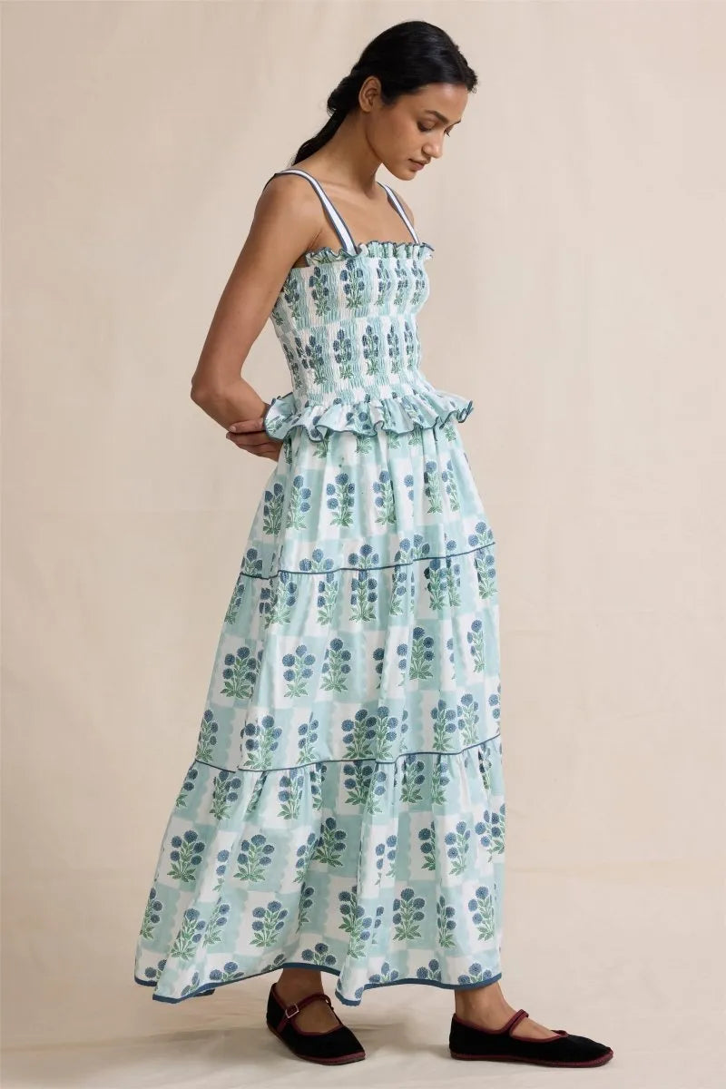 Floral Maxi Summer Dress