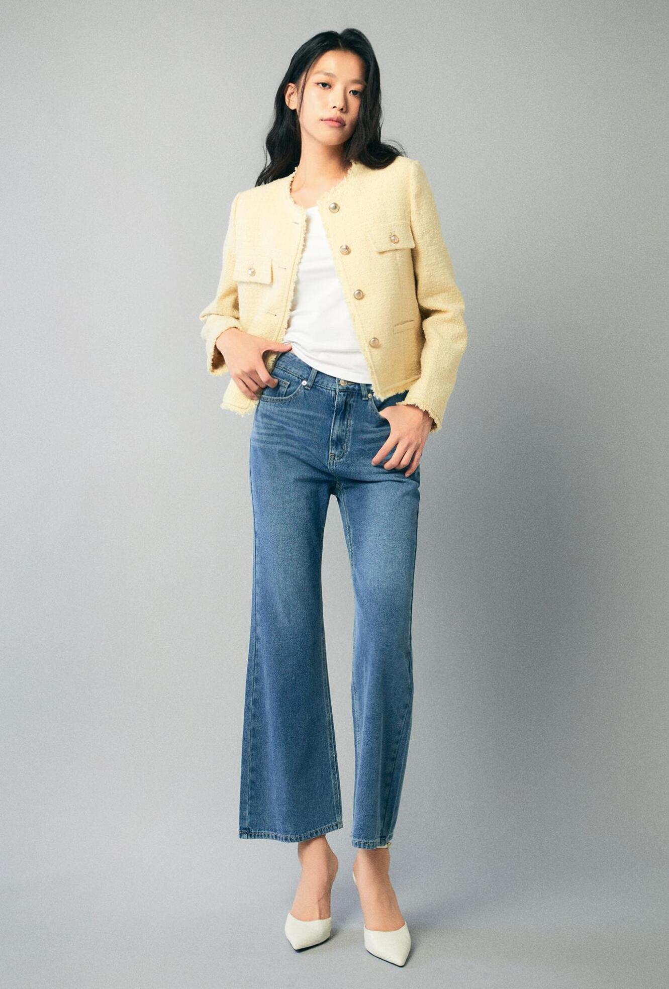 Classy Buttoned Up Cardigan