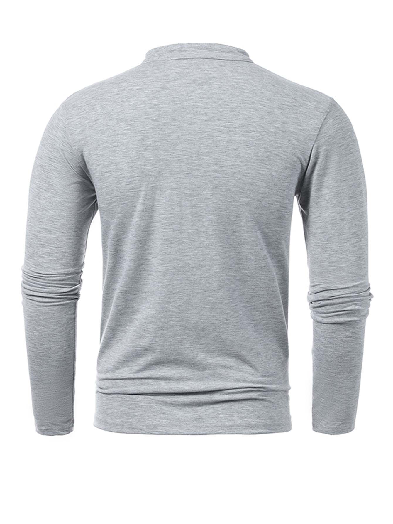 Casual long sleeve shirt for men