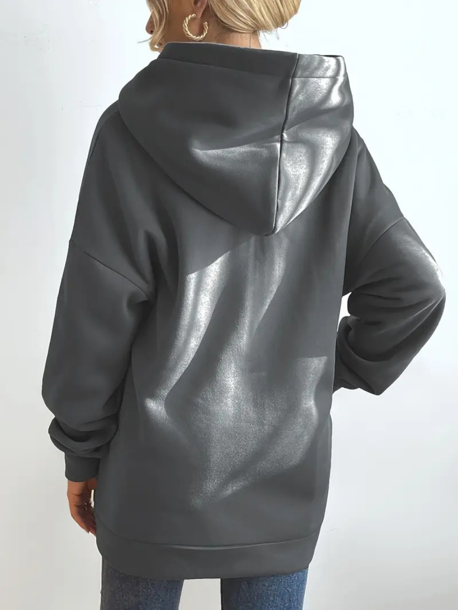 long hoodie