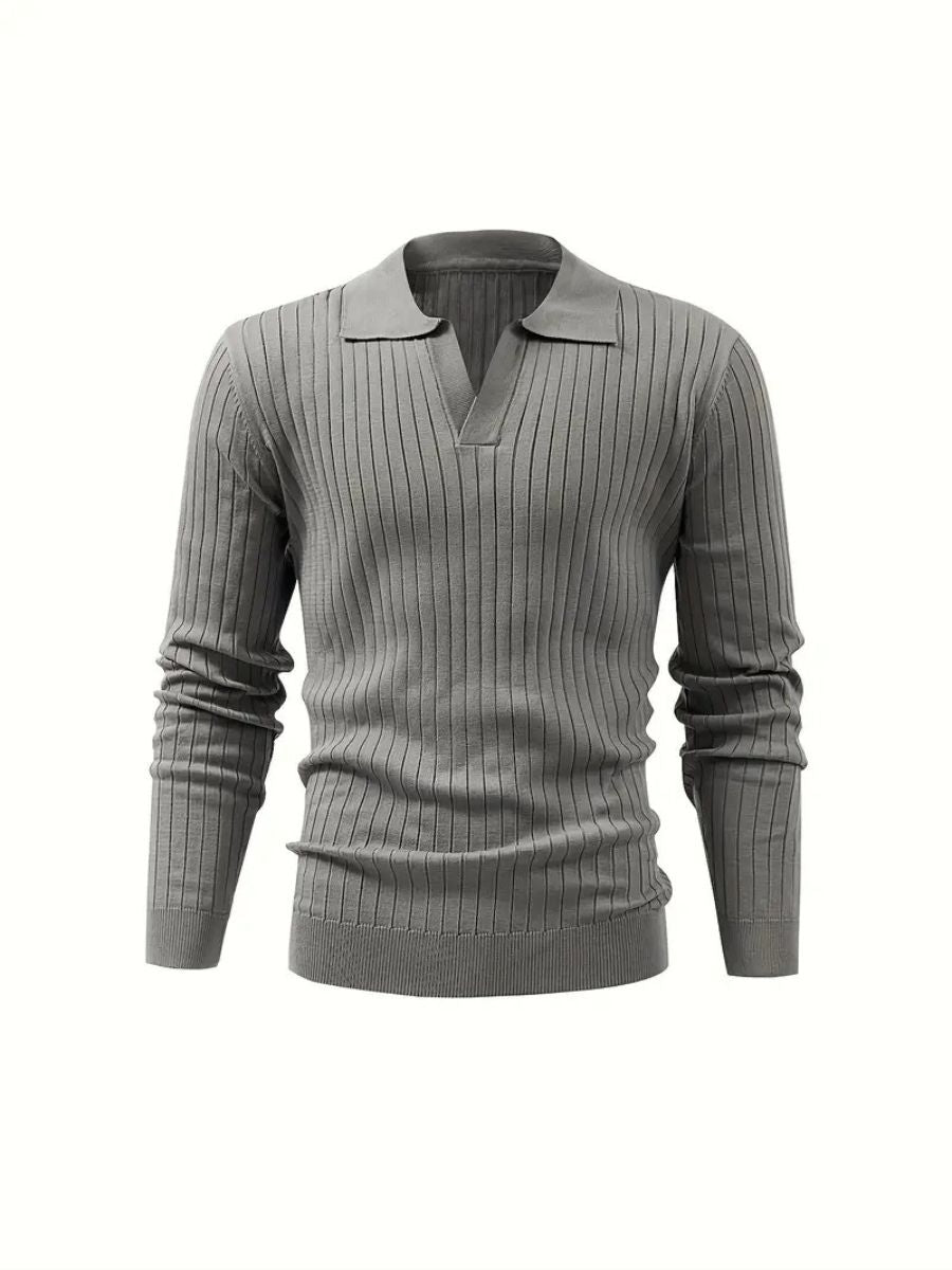 Chic knitted shirt
