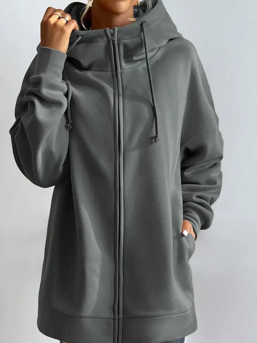 long hoodie