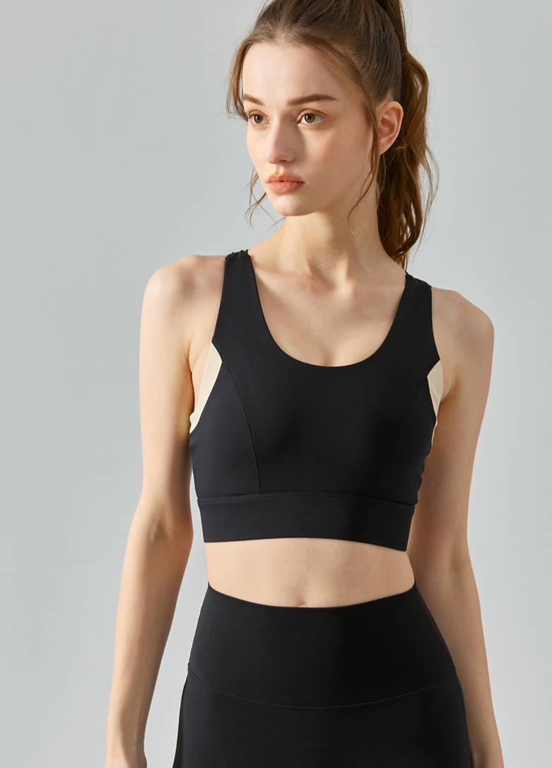 High strength sports bra