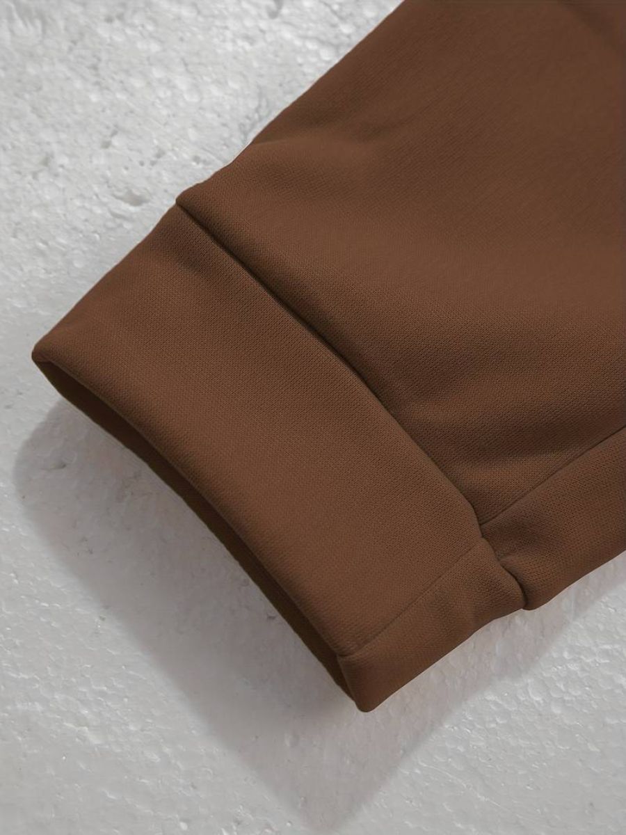 hoodie and drawstring joggers