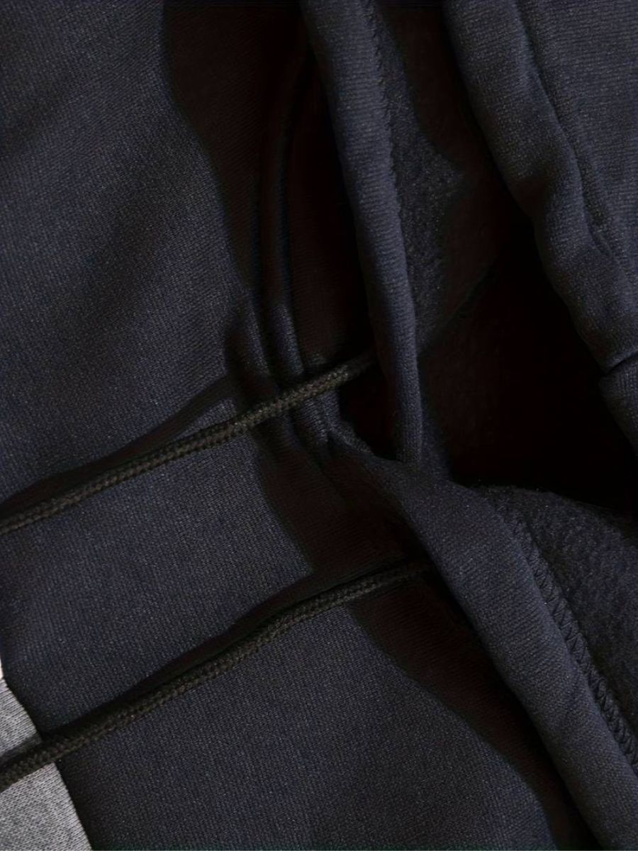 hoodie and drawstring joggers