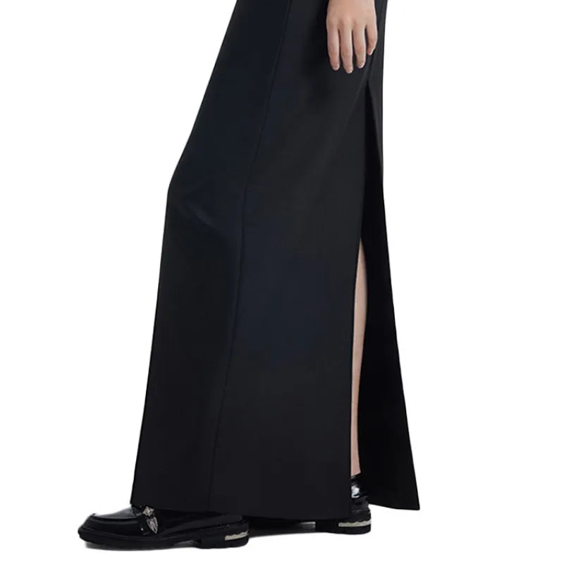 Classic Maxi Dress In Black