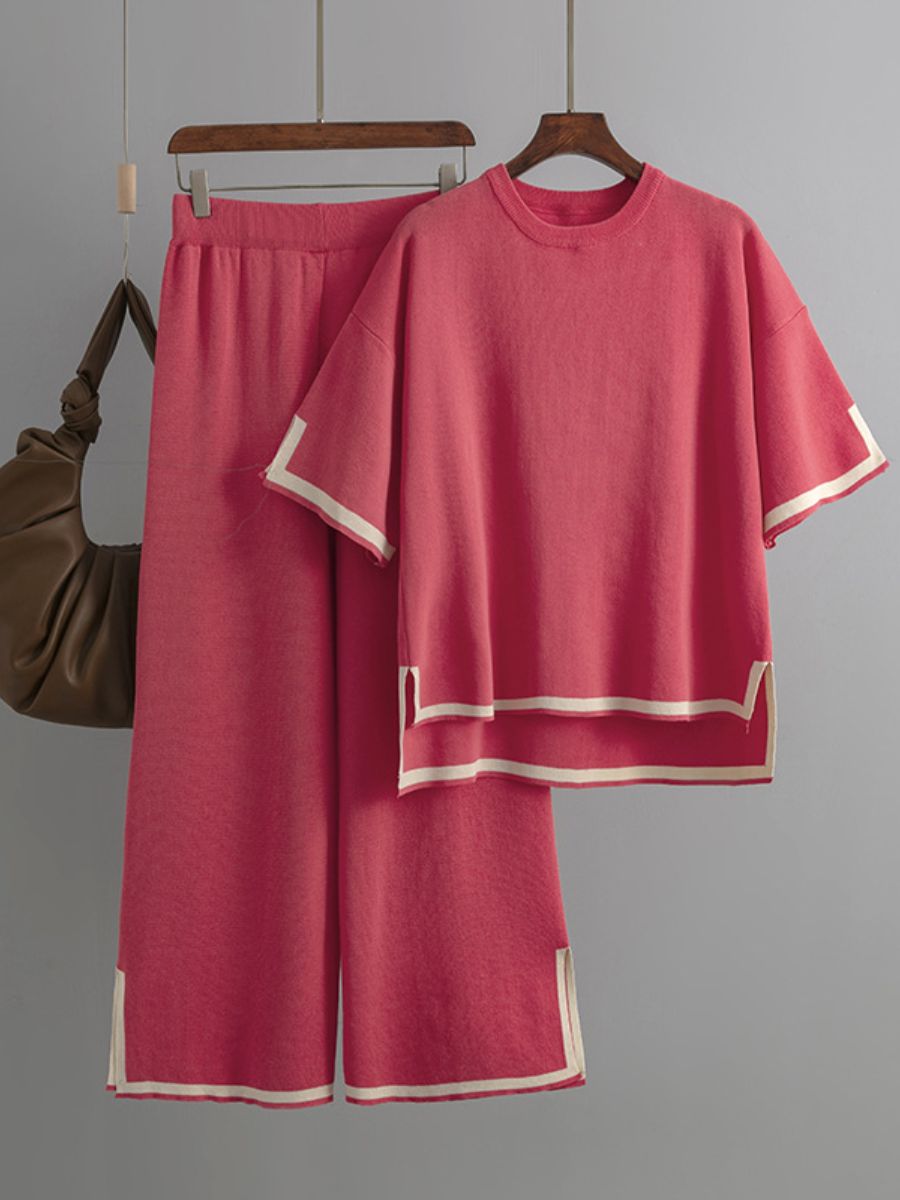 women's t-shirt and pants set