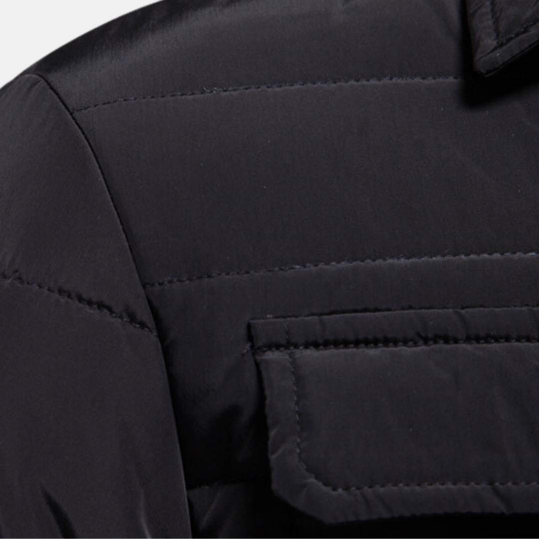 Warm winter jacket for men