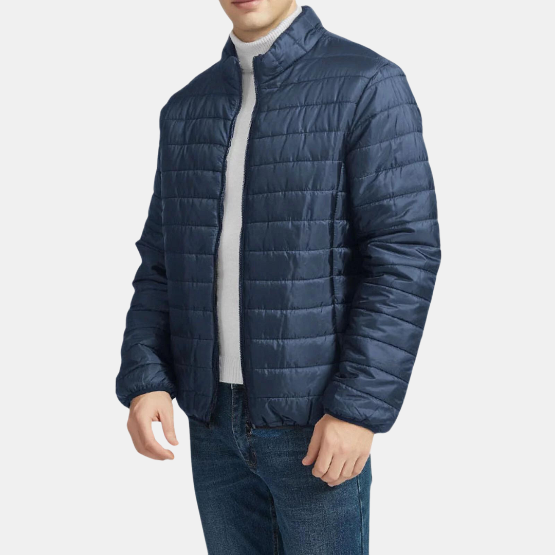 Classic puffer jacket for men