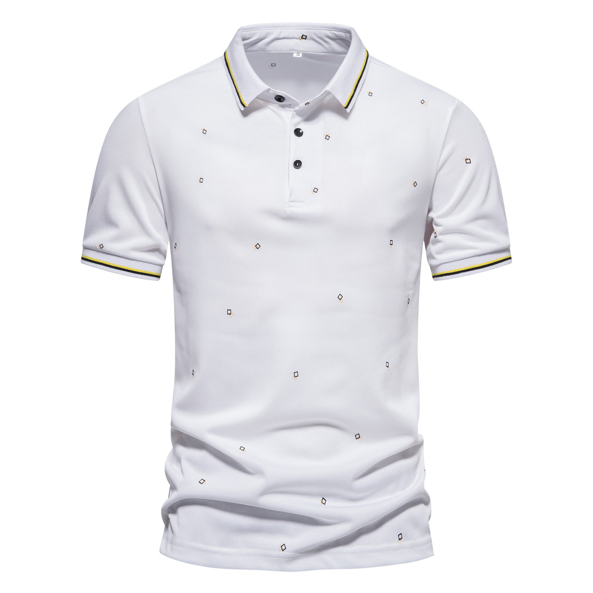 Short sleeve polo shirt