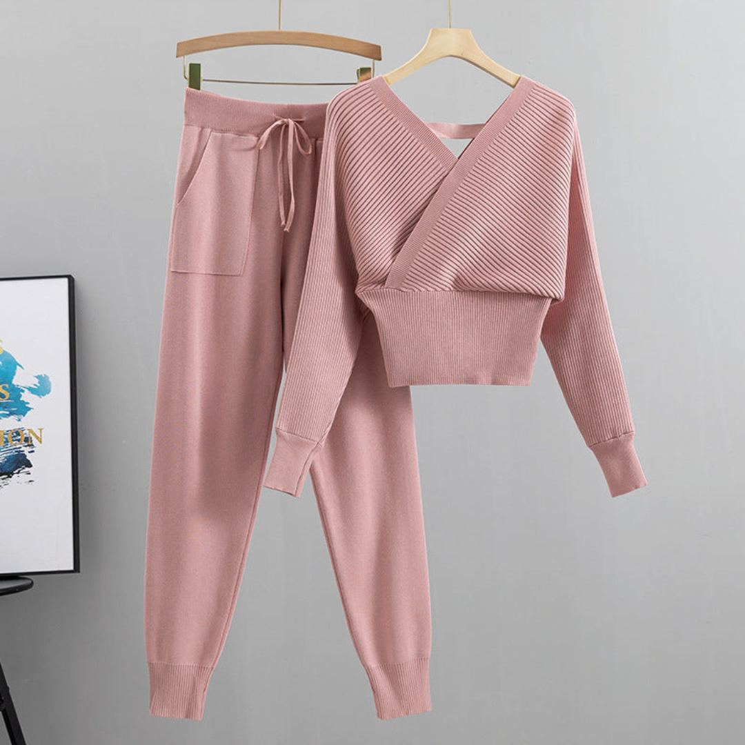 Elegant winter training set