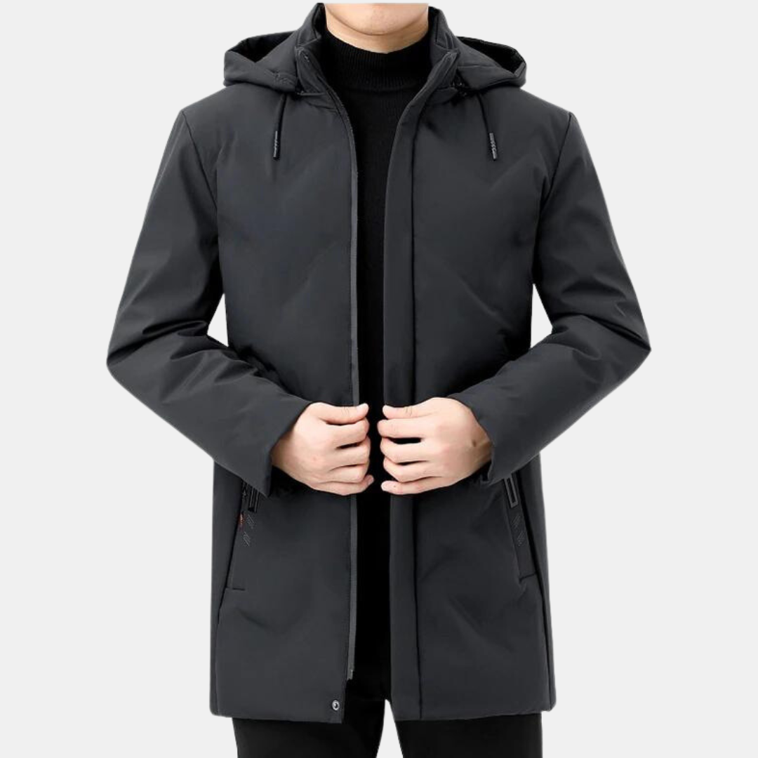 Business jackets with hood