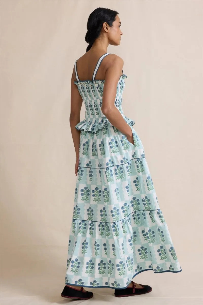 Floral Maxi Summer Dress
